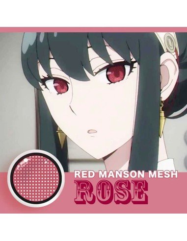 ⭐ Crazy Lentes Blind FX Mesh Blanco Nublan Visión