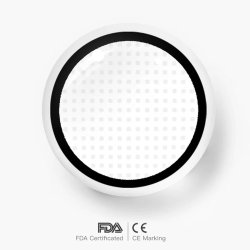 ⭐ Lentes de Contacto Mesh FX  Blanco Nublan Visión