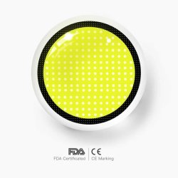 ⭐ Lentes de Contacto Mesh FX  Blanco Nublan Visión