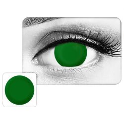 ⭐ Lentes de Contacto Blind FX Dark Zoom Bloquea Visión