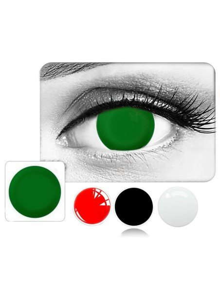 ⭐ Crazy Lentes Blind FX Dark Zoom Bloquea Visión ⭐ Crazy Lentes Blind FX Dark Zoom Bloquea Visión