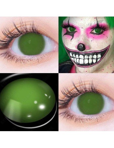 ⭐ Lentes de Contacto Blind FX Dark Zoom Bloquea Visión