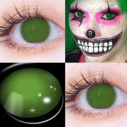 ⭐ Lentes de Contacto Blind FX Dark Zoom Bloquea Visión