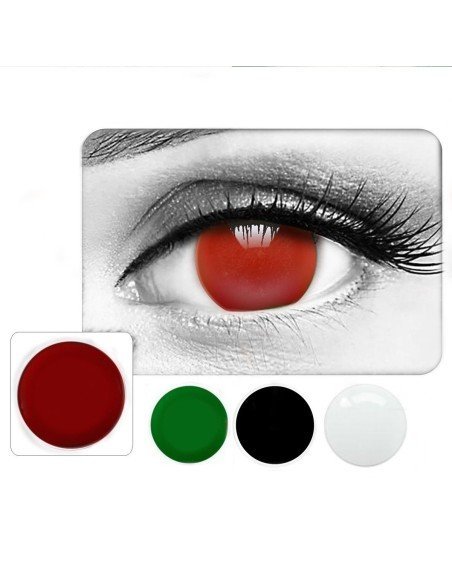 ⭐ Crazy Lentes Blind FX Dark Zoom Bloquea Visión