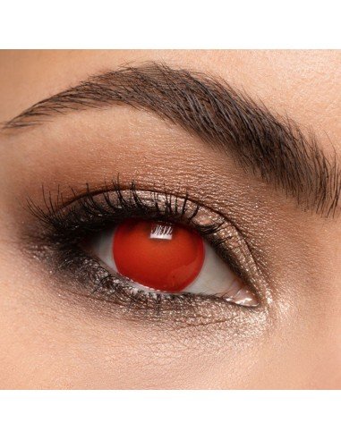 ⭐ Lentes de Contacto Blind FX Dark Zoom Bloquea Visión