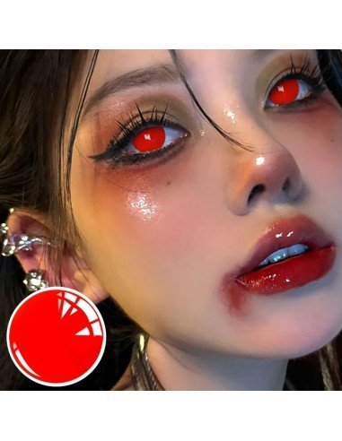 ⭐ Lentes de Contacto Blind FX Dark Zoom Bloquea Visión