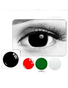 ⭐ Crazy Lentes Blind FX Dark Zoom Bloquea Visión 2