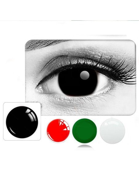 ⭐ Crazy Lentes Blind FX Dark Zoom Bloquea Visión ⭐ Crazy Lentes Blind FX Dark Zoom Bloquea Visión