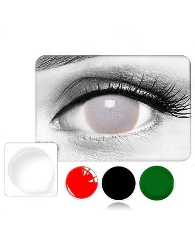 ⭐ Lentes de Contacto Blind FX Dark Zoom Bloquea Visión
