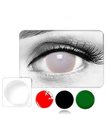 ⭐ Crazy Lentes Blind FX Dark Zoom Bloquea Visión