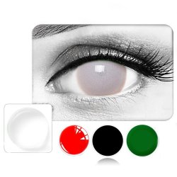⭐ Lentes de Contacto Blind FX Dark Zoom Bloquea Visión