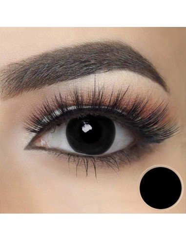 ⭐ Lentes de Contacto Blind FX Dark Zoom Bloquea Visión