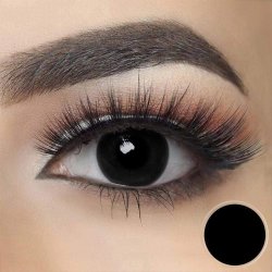 ⭐ Lentes de Contacto Blind FX Dark Zoom Bloquea Visión