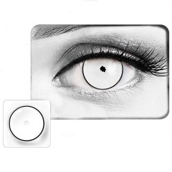 ⭐ Crazy Lentes Blind FX Dark Zoom Bloquea Visión