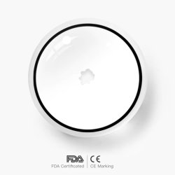 ⭐ Crazy Lentes Blind FX Dark Zoom Bloquea Visión