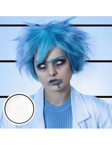 ⭐ Crazy Lentes Blind FX Dark Zoom Bloquea Visión