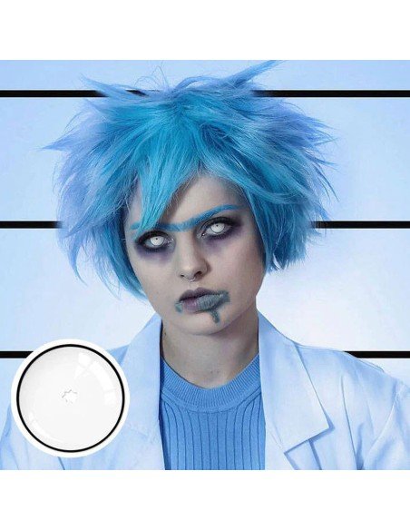 ⭐ Crazy Lentes Blind FX Dark Zoom Bloquea Visión ⭐ Crazy Lentes Blind FX Dark Zoom Bloquea Visión