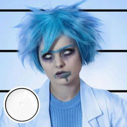 ⭐ Crazy Lentes Blind FX Dark Zoom Bloquea Visión