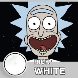 ⭐ Crazy Lentes Blind FX Dark Zoom Bloquea Visión