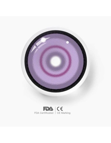 ⭐ Lentes Blind FX Sakuya Lila Nubla la Visión