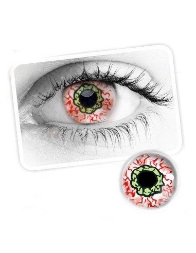 ⭐ Lentes Halloween Crazy Berzerker Venom