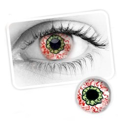 ⭐ Lentes Halloween Crazy Berzerker Venom