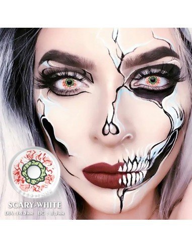 ⭐ Lentes Halloween Crazy Berzerker Venom