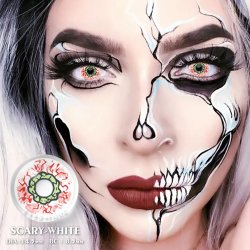 ⭐ Lentes Halloween Crazy Berzerker Venom