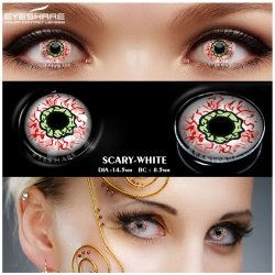 ⭐ Lentes Halloween Crazy Berzerker Venom