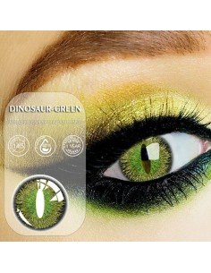 ⭐ Lentes Halloween Cat Dragón Choco Crazy Lens FX 2