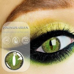 ⭐ Lentes Halloween Cat Dragón Choco Crazy Lens FX