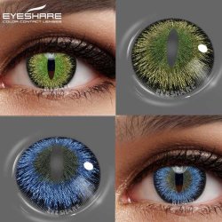 ⭐ Lentes Halloween Cat Dragón Choco Crazy Lens FX