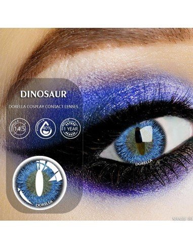 ⭐ Lentes Halloween Cat Dragón Creepers Crazy