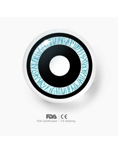⭐ Lentes de Contacto Cosplay Nebulos Pupila agrandada Dolly Eyes