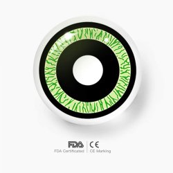 ⭐ Lentes de Contacto Cosplay Nebulos Pupila agrandada Dolly Eyes