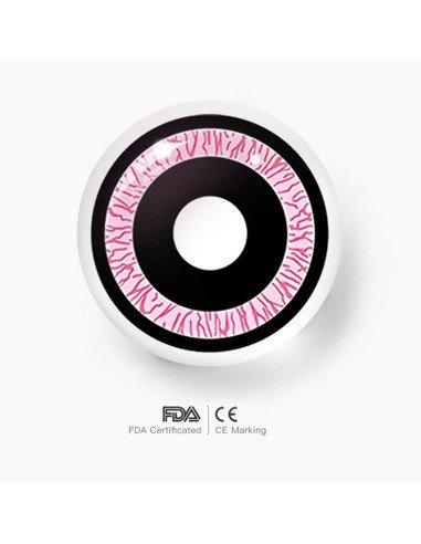 ⭐ Lentes de Contacto Cosplay Nebulos Pupila agrandada Dolly Eyes