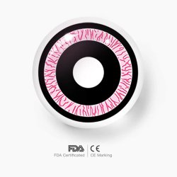 ⭐ Lentes de Contacto Cosplay Nebulos Pupila agrandada Dolly Eyes