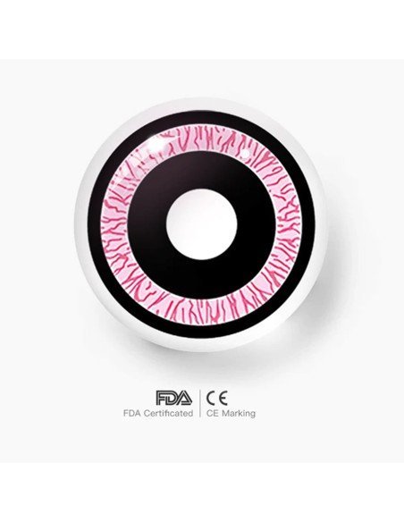 ⭐ Lentes Locos Nebulos Crazy Halloween Disfraz