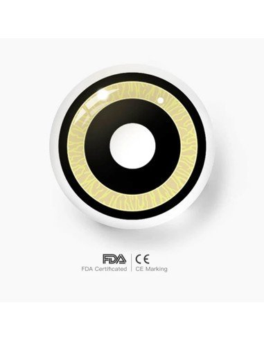 ⭐ Lentes de Contacto Cosplay Nebulos Pupila agrandada Dolly Eyes