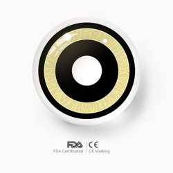 ⭐ Lentes de Contacto Cosplay Nebulos Pupila agrandada Dolly Eyes