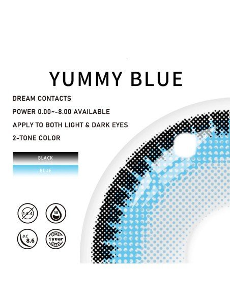 ⭐ Lentes Locos Nebulos Crazy Halloween Disfraz