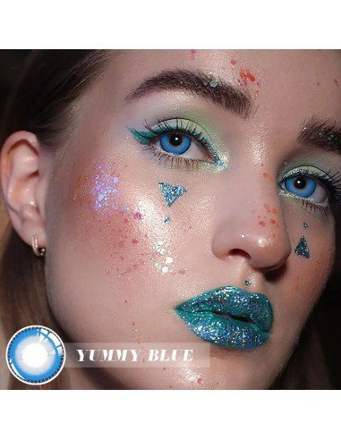 ⭐ Lentes de Contacto Cosplay Yummi K-pop Dolly Eyes