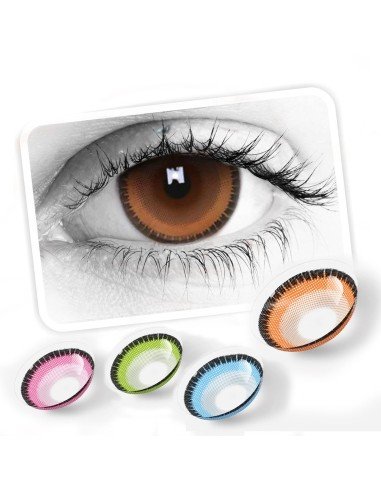 ⭐ Lentes de Contacto Cosplay Yummi K-pop Dolly Eyes