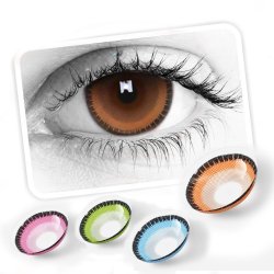 ⭐ Lentes de Contacto Cosplay Yummi K-pop Dolly Eyes