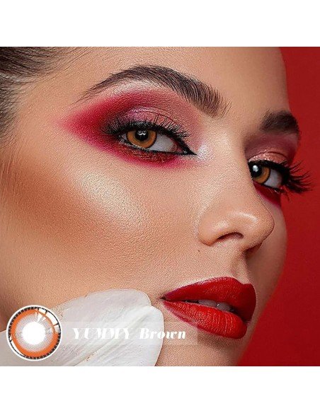 ⭐ Lentes Locos Nebulos Crazy Halloween Disfraz