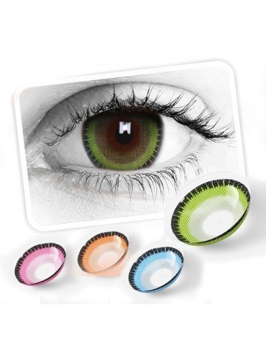 ⭐ Lentes de Contacto Cosplay Yummi K-pop Dolly Eyes