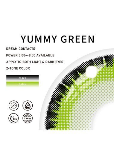 ⭐ Lentes Locos Nebulos Crazy Halloween Disfraz