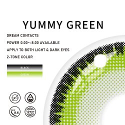 ⭐ Lentes de Contacto Cosplay Yummi K-pop Dolly Eyes