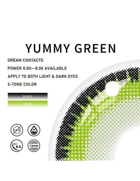 ⭐ Lentes Locos Nebulos Crazy Halloween Disfraz