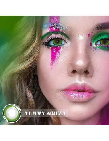 ⭐ Lentes Locos Nebulos Crazy Halloween Disfraz